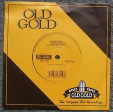 HANK MIZELL - Jungle Rock (1977) Old Gold  Near Mint 1981 UK Re-Issue 45