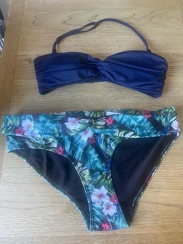 Matalan navy bikini size - matalan,