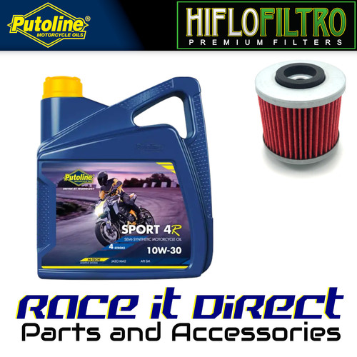 Oil filter kit - kit, yamaha