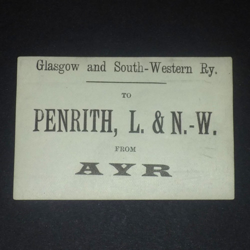 Penrith from ayr - penrith,