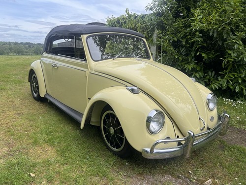 1967 volkswagen karmann beetle - volkswagen,