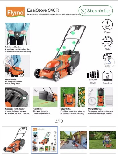 Lawn mower - lawn,