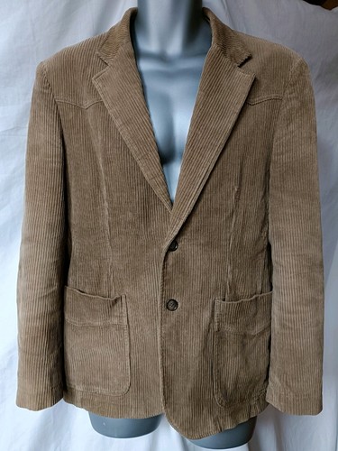 Vintage style cord - , jacket