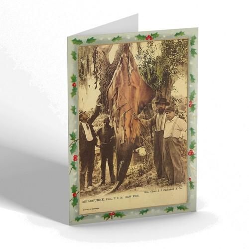 Christmas card vintage - christmas,