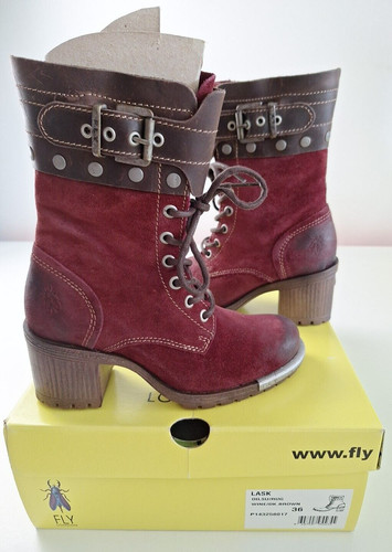 Fly london lask oil suede - london,