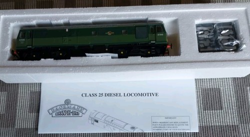 Bachmann 400 class 25 - bachmann,