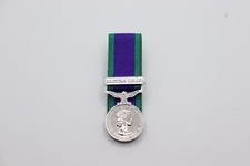 General Service Medal Northern Ireland Court Mounted Miniature Medal GSM CSM NI