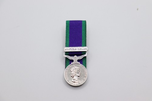 General service medal - medal, northern