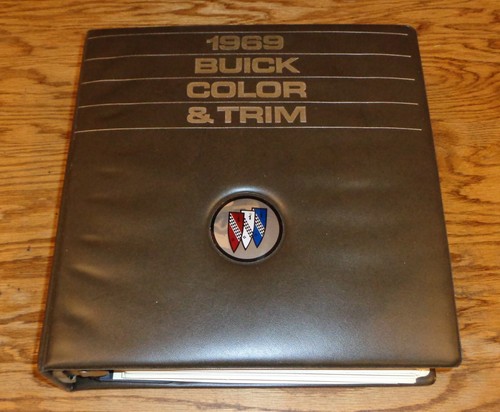 Original 1969 buick color - 1969, &