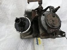 Jaguar v12 ignition amplifier LUCAS coil and mounting accelerator cable  plate 