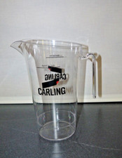 Carling 4 Pint Acrylic Pitcher Jug Brand New Bar Party Pub Mancave