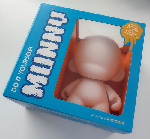 Kidrobot blank munny diy - munny,