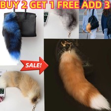 Fox Tail Keychain 40cm Fox