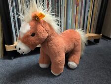 Steiff Gola Cuddly Toy Horse Standing Soft Cuddly Friends 27cm 075872