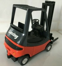 Lansing ( Linde brand ) H12-16  forklift fork lift truck 