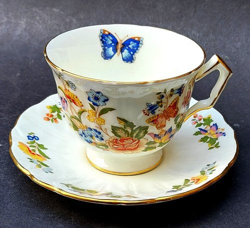 Bone china aynsley cottage - china,