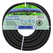 garden watering irrigation soaker hose/drip line/leaky /porous pipe-up to 200m