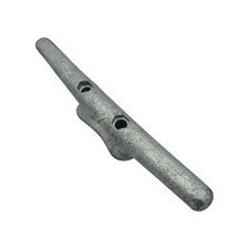 Galvanised mooring cleat - 14",