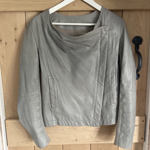 Womens grey real leather - womens,