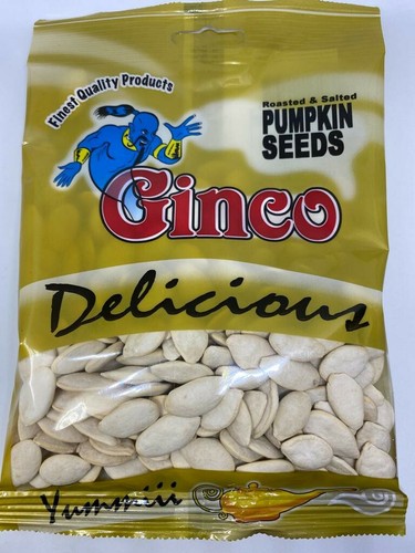 Roasted and salted pumpkin - roasted,