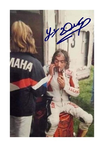 Joey dunlop fag - atop, a