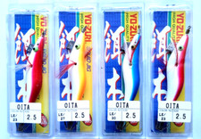  4 x YO ZURI OITA 2.5 SQUID