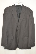 Lanificio F Lli Cerruti prestige men's grey wool suit jacket size 40