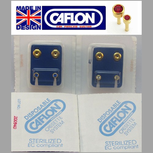 Caflon earrings 24ct gold - -,