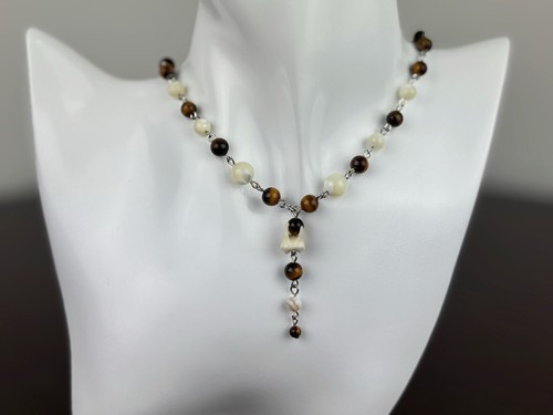 Handmade unique necklace with - unique,