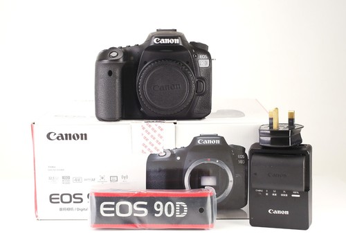 Canon eos 90d dslr camera - canon, body