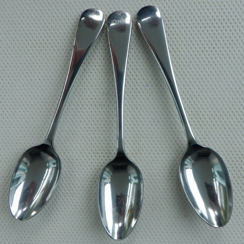 Vintage teaspoons stainless - vintage,