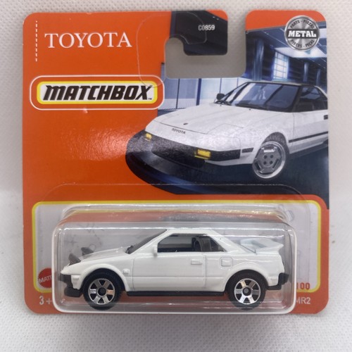 Matchbox 1984 toyota mr2 - matchbox,