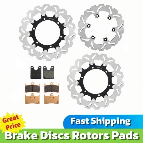 Front rear brake discs rotors - front,