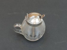 Antique English Condiment Pot-