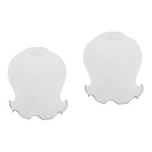 Pcs glass lampshade - 2,