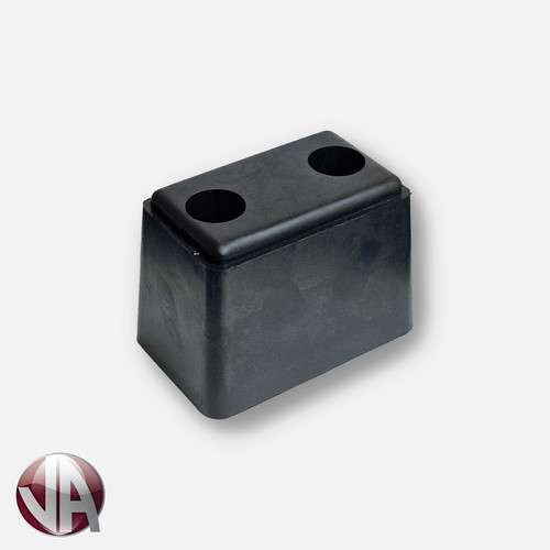 Rubber buffer heavy - rubber, duty