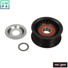 DEFLECTIONGUIDE PULLEY VRIBBED