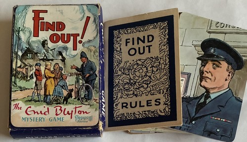 Pepys find out enid blyton - pepys,