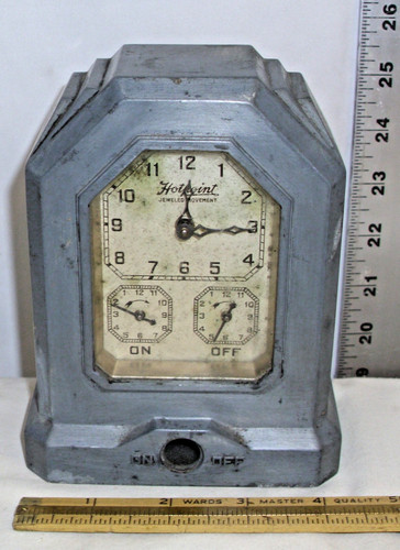 Hot point auto range timer - hot,