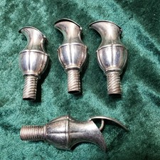 Antique  Silver Plated  Bottle