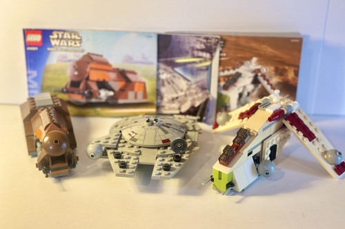 Lego star wars mini building - star,