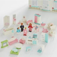 Large Wooden Dolls House