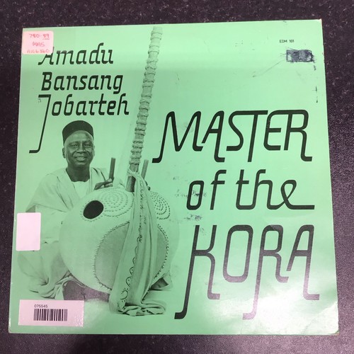 Vinyl amadu bansang jobarteh - amadu,