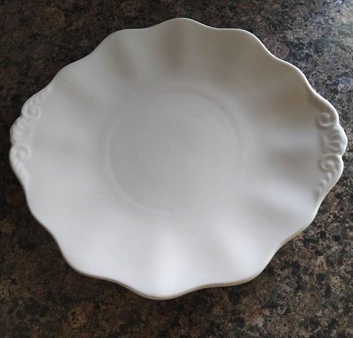 Vintage white bone china - vintage,