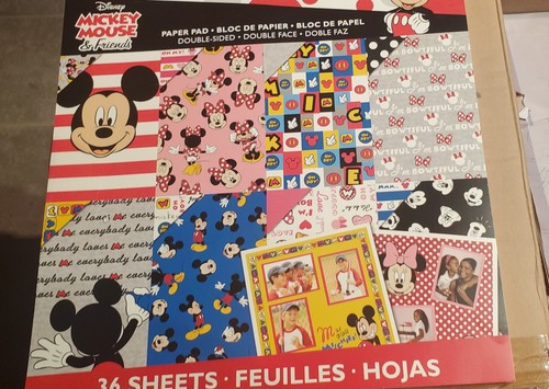 Scrapbooking disney mickey - scrapbooking,
