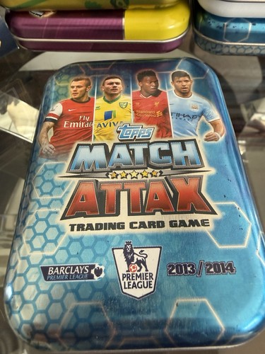 Match attax mini tin - match, 13/14