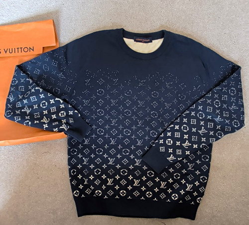Louis vuitton navy monogram - vuitton,