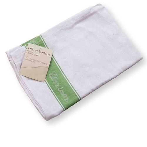 2pc linen bar glass cloth - bar,