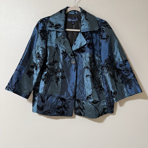 Susan graver women teal - graver,