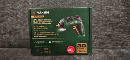 Parkside cordless - 4v,